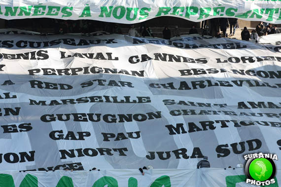 AS St. Etienne vs FC Lorient (abgebrochen) (2)