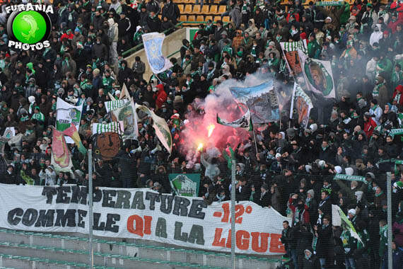 AS St. Etienne vs FC Lorient (abgebrochen) (3)