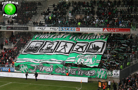 Stade Reims vs AS St. Etienne (1-1) (1)
