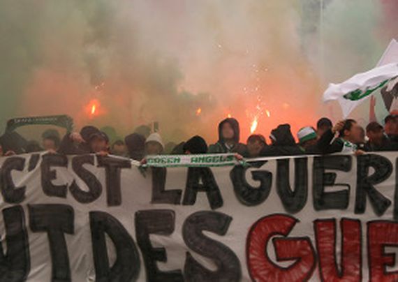 Olympique Lyon vs AS St. Etienne (1-2)
