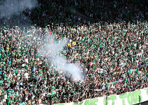 AS St. Etienne vs OGC Nice (1-1)