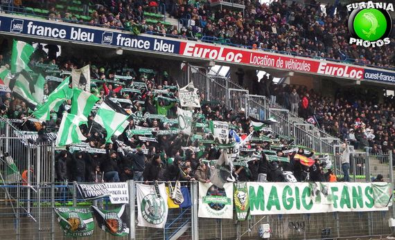 SM Caen vs AS St. Etienne (1-0) (1)