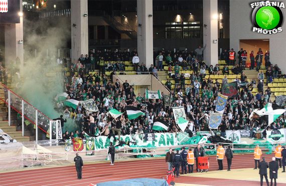 AS Monaco vs AS St. Etienne (1-1) (2)