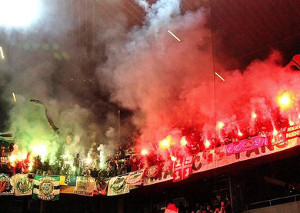 FC Basel vs AS St. Etienne (2-1)