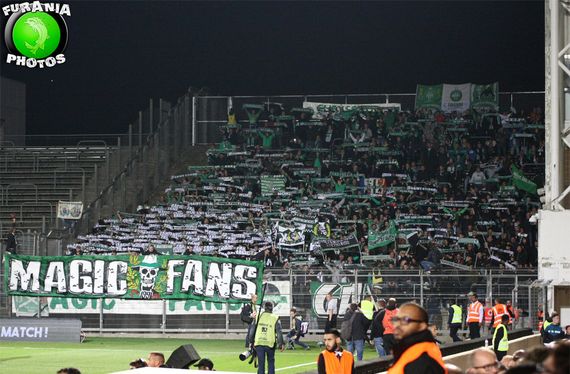 Olympique Nimes vs AS St. Etienne (1-1) (10)