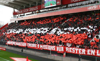 Dijon Football vs AS St. Etienne (0-1)