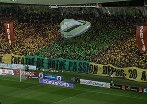 FC Nantes vs AS St. Etienne (1-3)