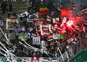 AS St. Etienne vs Girondins Bordeaux (1-1)