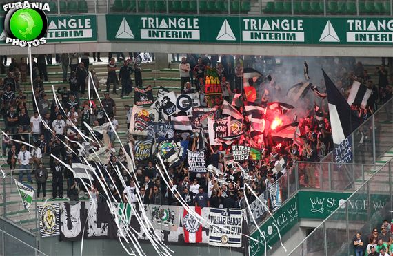 AS St. Etienne vs Girondins Bordeaux (1-1) (2)