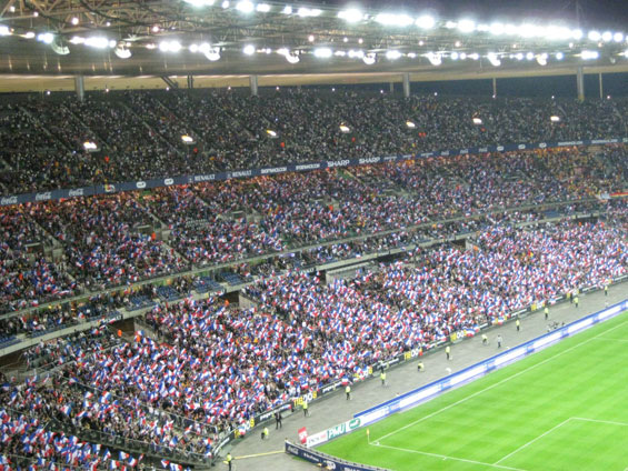 Frankreich vs Rumänien (1-1) (1)