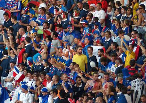 Ecuador vs Frankreich (0-0)