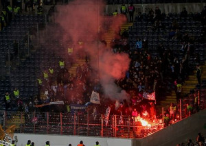 Eintracht Frankfurt vs Olympique Marseille (4-0)