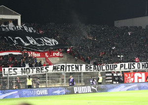 Olympique Nimes vs AS St. Etienne (1-1)