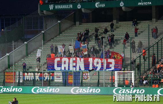 AS St. Etienne vs SM Caen (1-1)