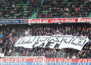 SM Caen vs AS St. Etienne (1-0)