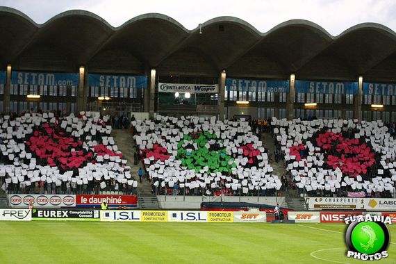 Évian Thonon Gaillard vs AS St. Etienne (1-2) (1)