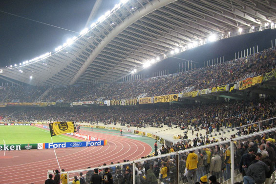 AEK Athen vs OSC Lille (1-0) (3)