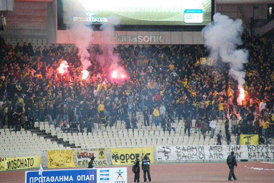 AEK Athen vs PAOK Saloniki (1-0) (1)