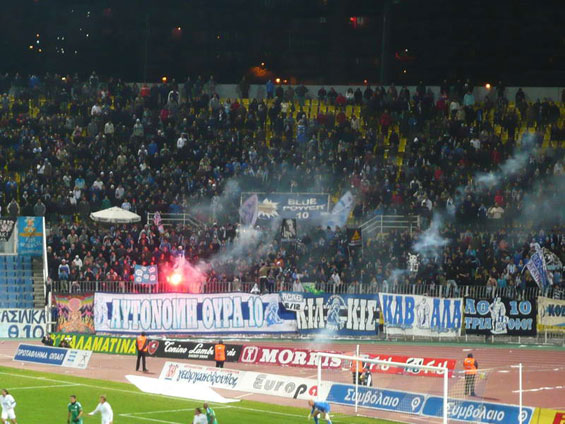 Iraklis Saloniki vs Panathinaikos Athen (0-1) (2)