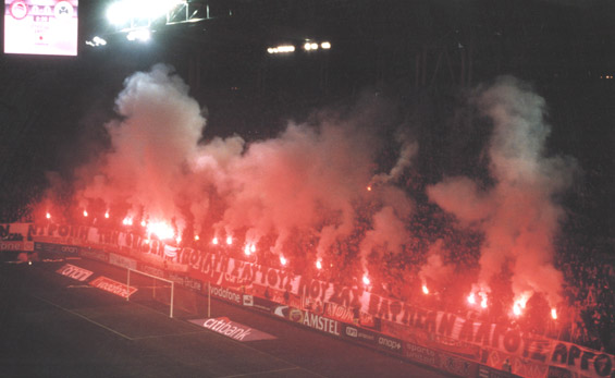 Olympiakos Piräus vs Panathinaikos Athen (0-1) (12)