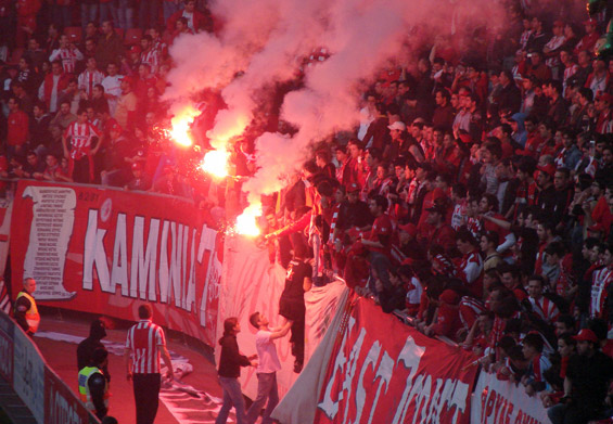 Olympiakos Piräus vs Panathinaikos Athen (0-1) (13)
