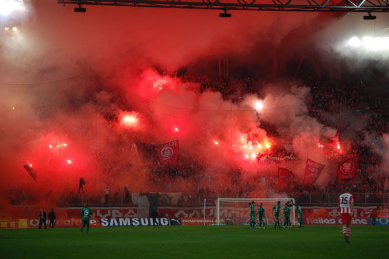Olympiakos Piräus vs Panathinaikos Athen (2-0) (31)