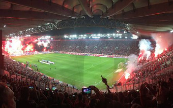 Olympiakos Piräus vs Panathinaikos Athen (3-0)