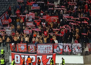 Eintracht Frankfurt vs Olympiakos Piräus (3-1)