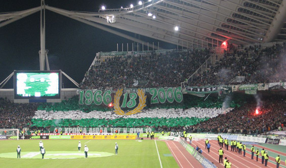 Panathinaikos Athen vs Olympiakos Piräus (1-0) (1)