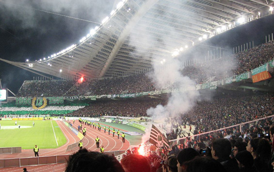 Panathinaikos Athen vs Olympiakos Piräus (1-0) (2)