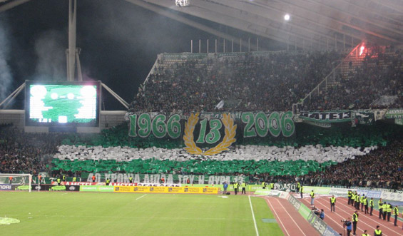 Panathinaikos Athen vs Olympiakos Piräus (1-0) (3)