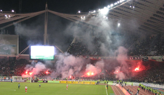 Panathinaikos Athen vs Olympiakos Piräus (1-0) (4)