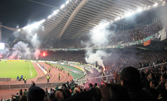 Panathinaikos Athen vs Olympiakos Piräus (1-0) (5)