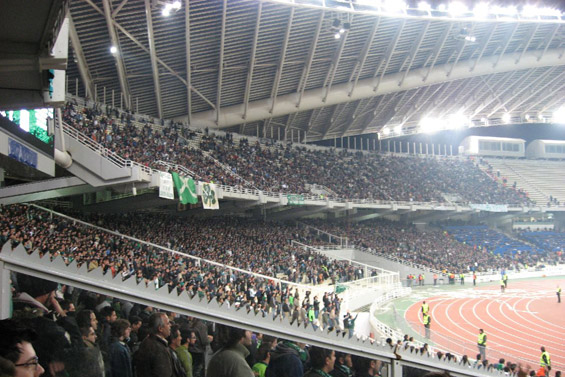 Panathinaikos Athen vs Olympiakos Piräus (1-0) (6)