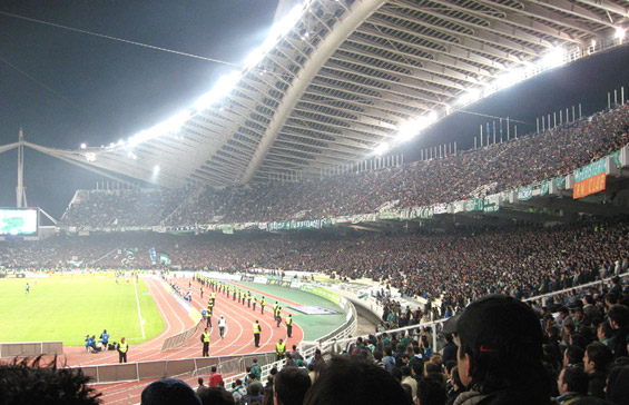 Panathinaikos Athen vs Olympiakos Piräus (1-0) (7)