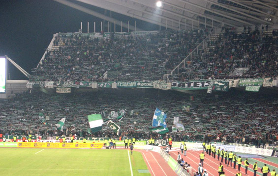 Panathinaikos Athen vs Olympiakos Piräus (1-0) (8)