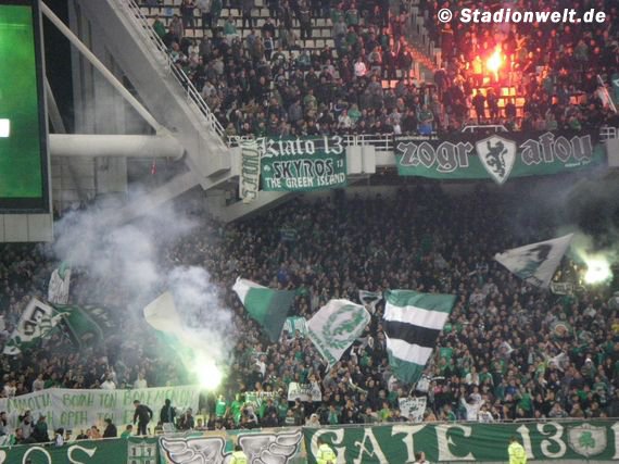 Panathinaikos Athen vs AE Ergotelis (4-0) (13)