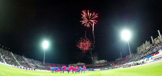 Panionios Athen vs FC Barcelona (0-3) (3)