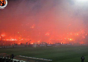 PAOK Saloniki vs Olympiakos Piräus (0-0)