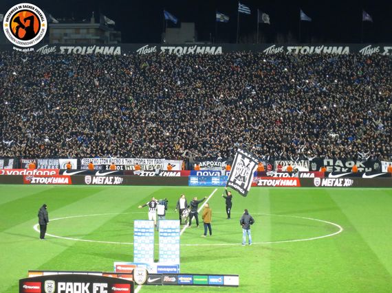 PAOK Saloniki vs Olympiakos Piräus (0-0) (7)