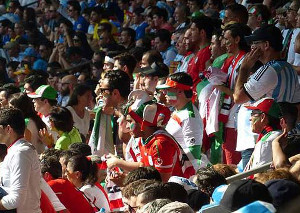 Argentinien vs Iran (1-0)