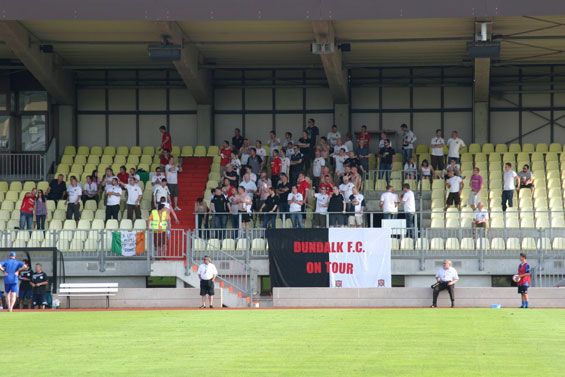 CS Grevenmacher vs Dundalk FC (3-3) (2)