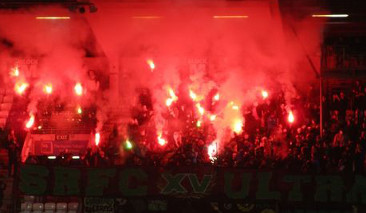 Shamrock Rovers vs FC Dundalk (0-3)