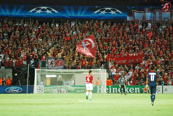 Hapoel Tel Aviv vs Olympique Lyon (1-3) (14)
