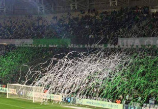 Maccabi Haifa vs Ihud Bnei Sachnin (1-2)