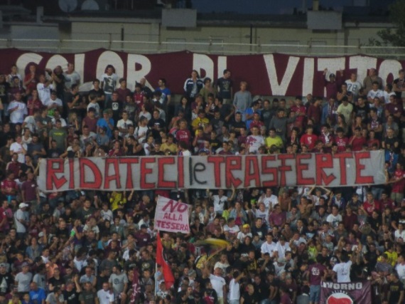 AS Livorno Calcio vs AS Rom (0-2) (2)