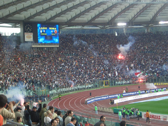 Lazio Rom vs AS Rom (1-1) (2)