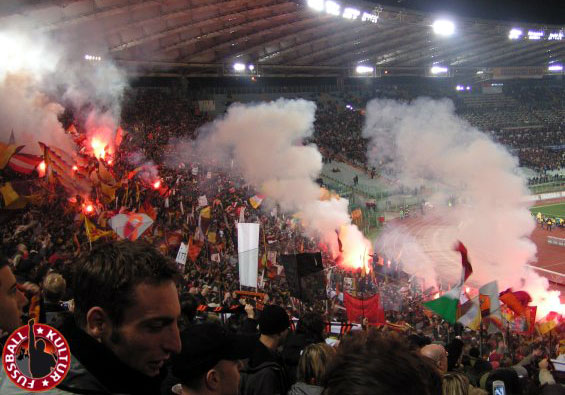 Lazio Rom vs AS Rom (0-2) (3)