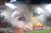 AS Rom vs Inter Mailand (0-1)