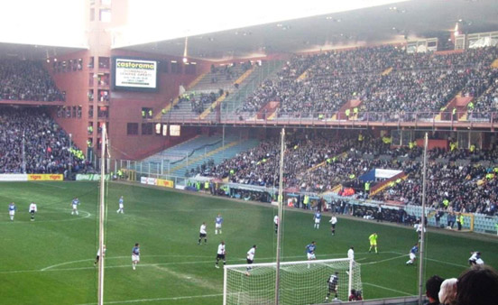 Sampdoria Genua vs Inter Mailand (1-1) (1)